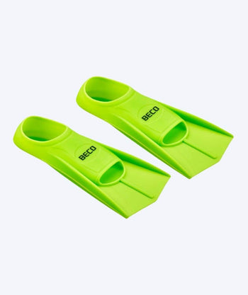 Beco korte zwemvinnen - Groen