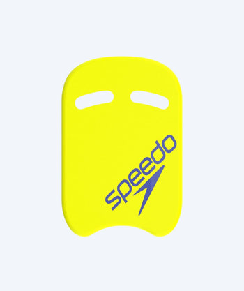 Speedo kickboard - Geel/blauw