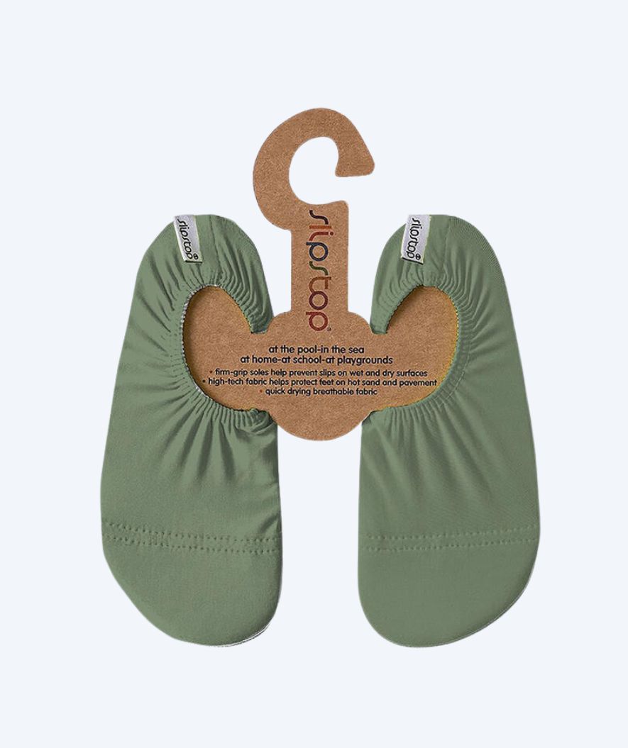 SlipStop kind zwemsokken - Basil