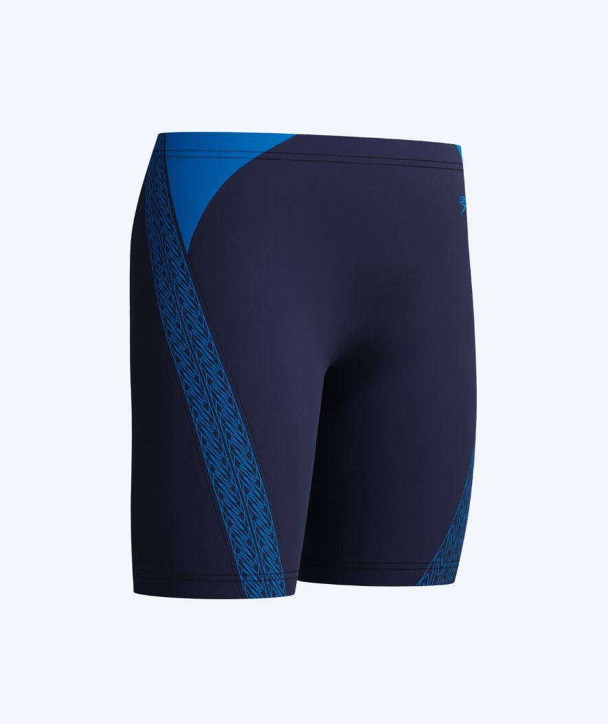 Speedo jongens zwemjammer - Hyperboom Splice - Donkerblauw