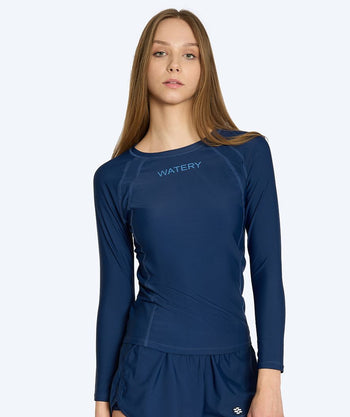 iQ-UV Sportshirt voor Dames, Langarm, Slim Fit – UV Shirt voor Dames voor Water & Sport – Rash Guard met UV-Bescherming – Sportshirt met Lange Mouwen – Ideaal voor Snorkelen en Zwemmen iQ-UV Sportshirt voor Dames, Langarm, Slim Fit – UV Shirt voor Dames voor Water & Sport – Rash Guard met UV-Bescherming – Sportshirt met Lange Mouwen – Ideaal voor Snorkelen en Zwemmen