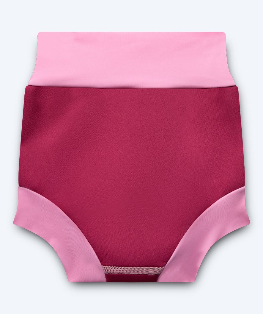 Watery zwemluiers - Neopreen Swim Nappy - Atlantisch Roze