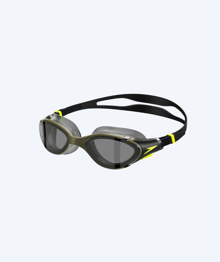 Speedo training zwembril - Biofuse 2.0 - Zwart/groen