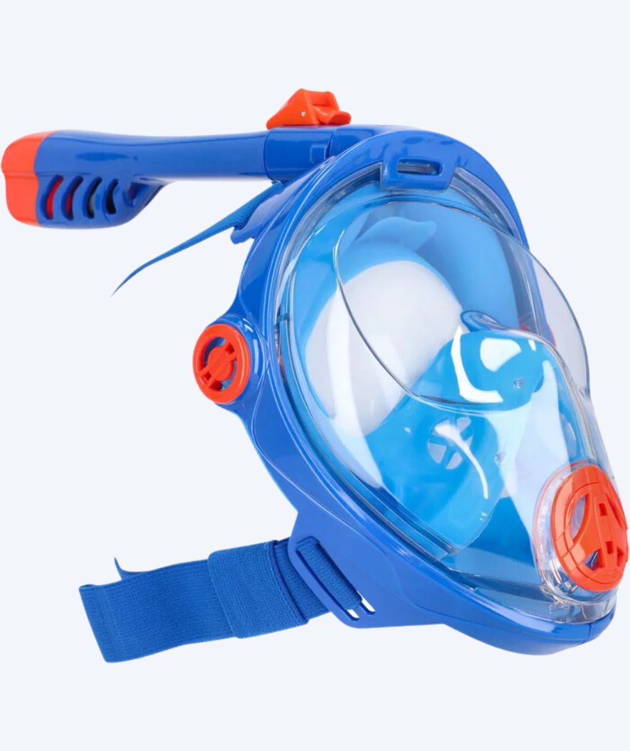 Cruz kind snorkelmasker - Bullhead - Donkerblauw