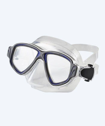 Primotec duikbril op sterkte - M200 (+1.0 – -8.0) - Zwart/blauw