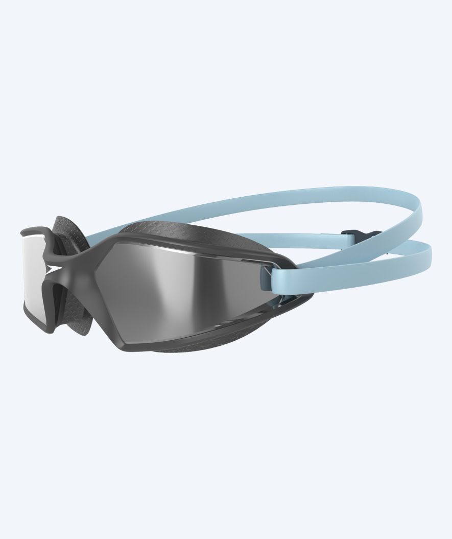 Speedo training zwembril - Hydropulse - Grijs/zilver (Mirror lens)