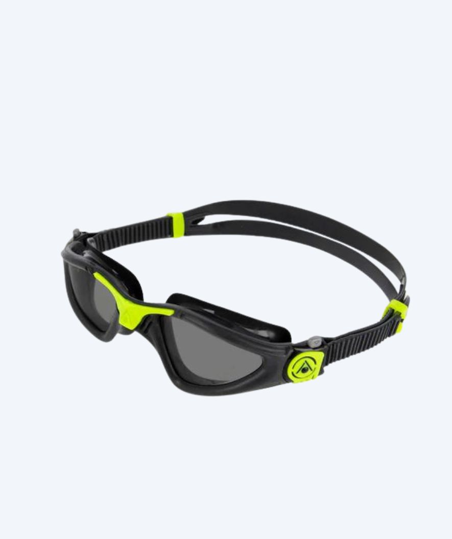 Aquasphere training duikbril - Kayenne - Zwart/groen