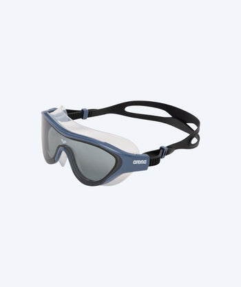 Arena zwemmasker - The One - Donkerblauw/zwart (Smoke lens)