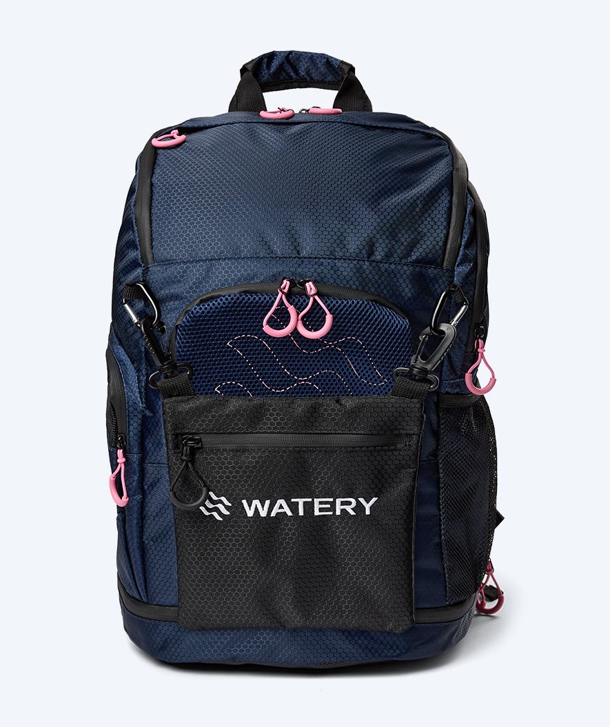 Watery wet/dry tas - Raider Pro - Zwart