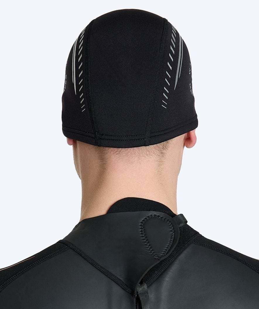 Watery neopreen cap - Flex - Zwart