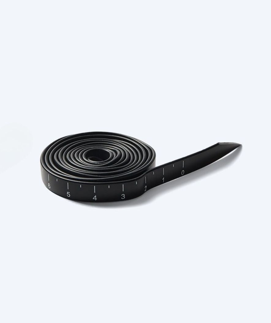 Watery zwembril bandje - Spare Racing - Zwart (zonder gesp)