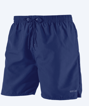 Beco heren zwembroek - Marineblauw