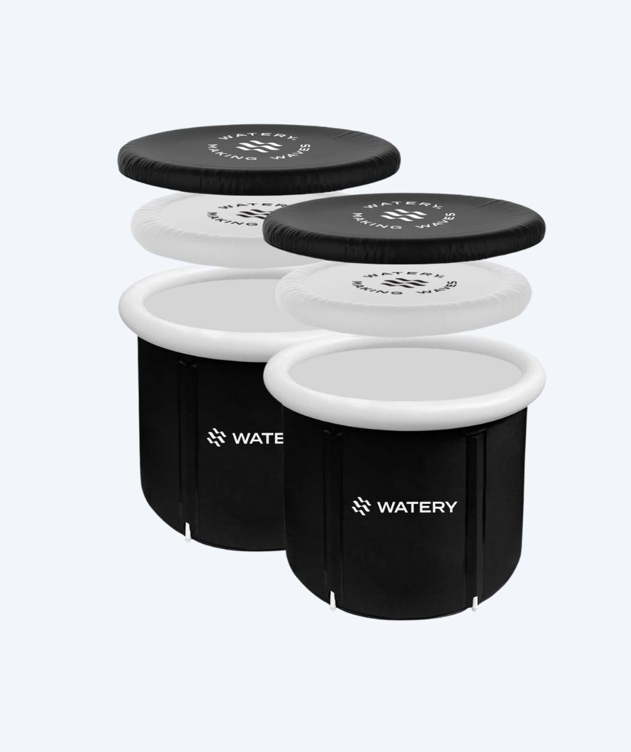 Pakketdeal: 2x Watery Hero opblaasbaar ijsbad