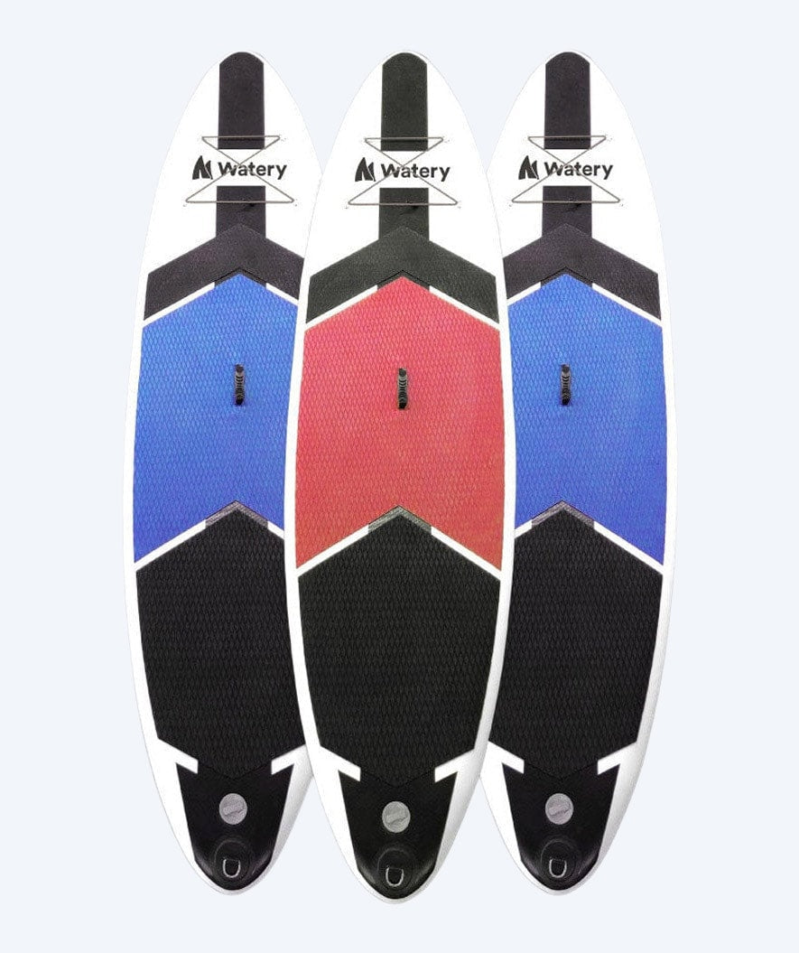 Pakket aanbieding: 3x Watery Global opblaasbaar SUP PaddleBoard 10'6