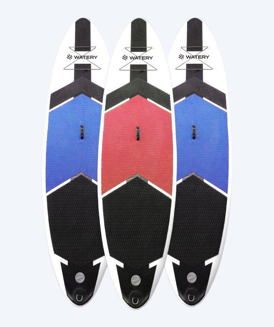 Pakketdeal: 3x Watery Global opblaasbaar SUP board 10'6