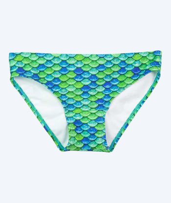 Fin Fun meisjes bikini broekje - Aussie Green
