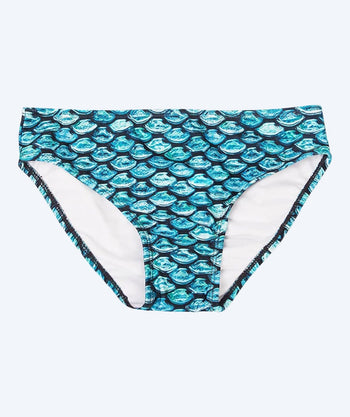 Fin Fun meisjes bikini broekje - Tidal Teal (Lichtblauw)
