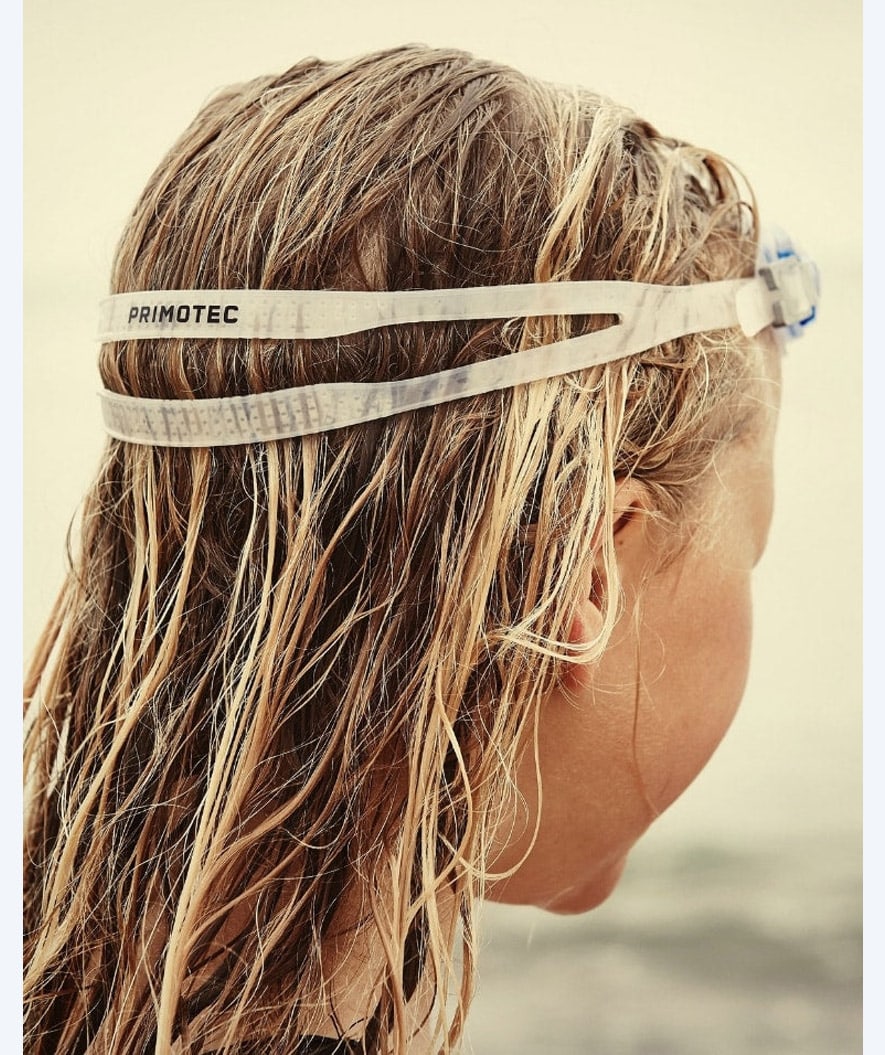 Primotec kind verziende zwembril - (+1.0) tot (+8.0) - Black (Smoke lens)