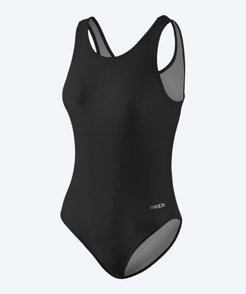 Beco dames badpak - All Comfort - Zwart