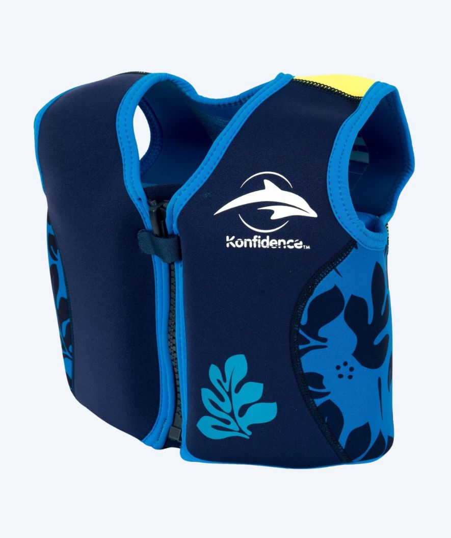 Konfidence kind zwemvest (2-12) - Original - Donkerblauw/blauw