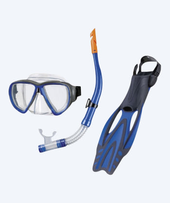 Beco volwassenen snorkelset - Porto DX 3.0 - Donkerblauw