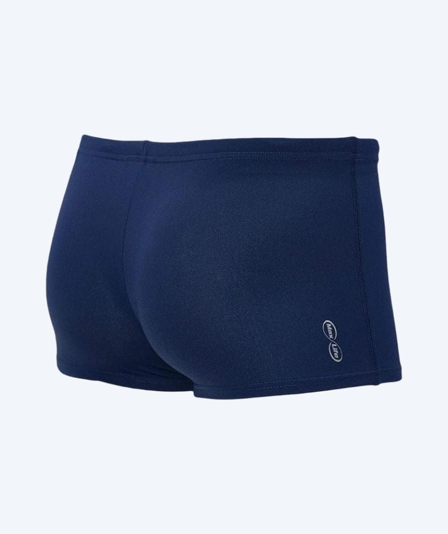 Arena jongens zwemboxers - Solid - Donkerblauw