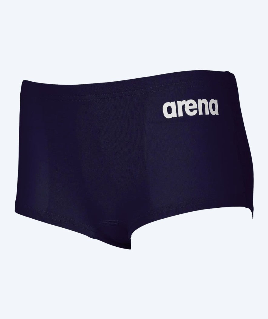 Arena jongens zwemboxers - Solid - Donkerblauw