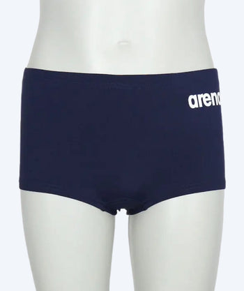 Arena jongens zwemboxers - Solid - Donkerblauw