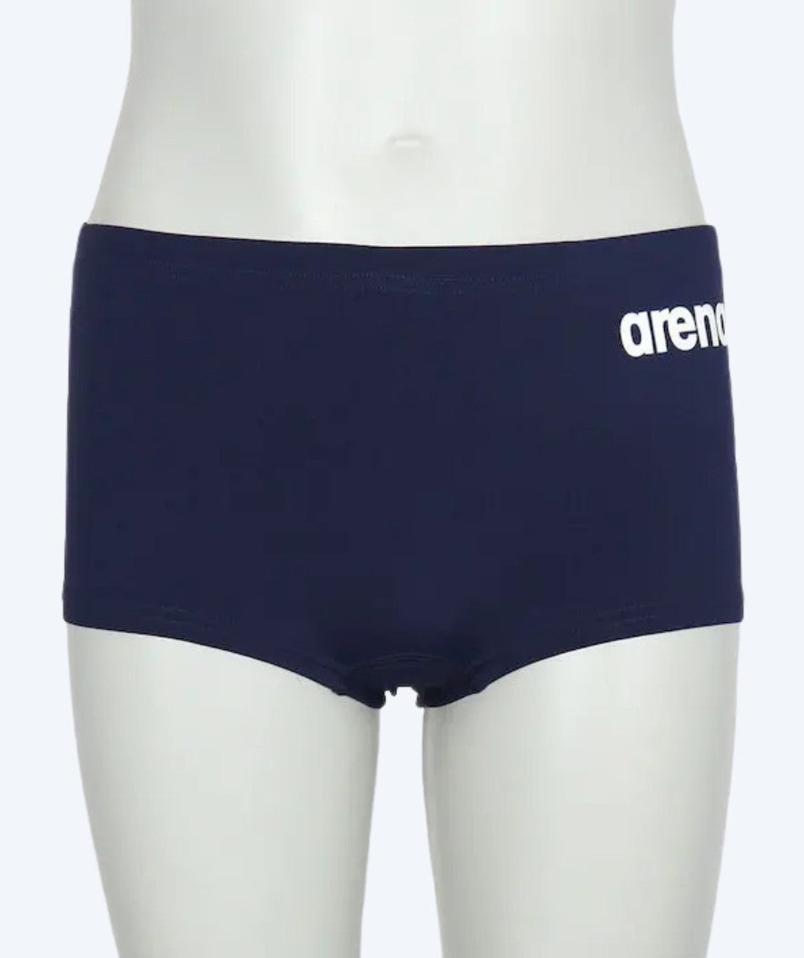 Arena jongens zwemboxers - Solid - Donkerblauw