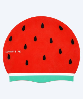 Sunnylife kind badmuts - Watermelon - Rood/groen