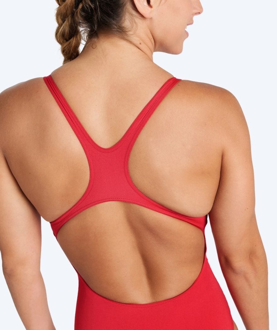 Dames zwempak uit 1 stuk Arena Team Swim Pro Solid
