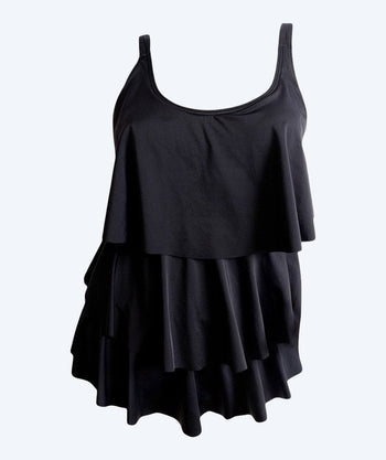 Mirou dames badpak met jurk - 9500s - Zwart