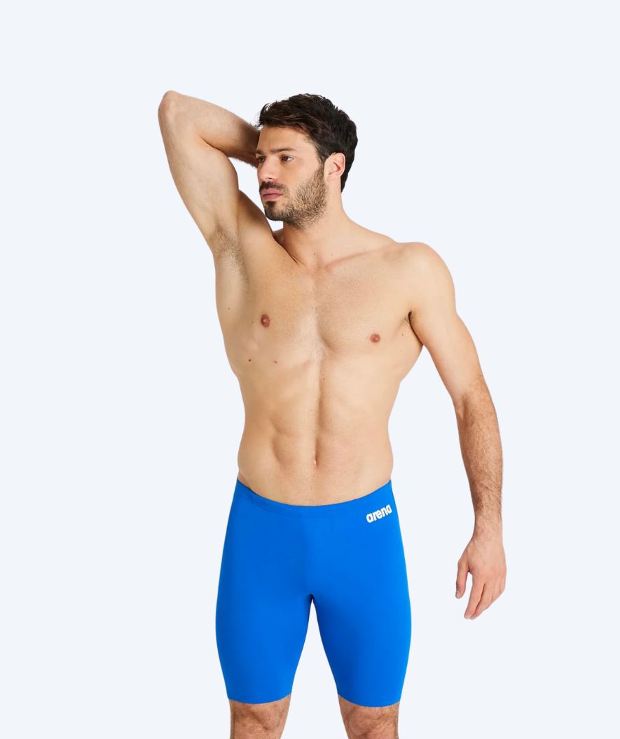 Arena heren zwemjammer - Team Swim Solid - Blauw