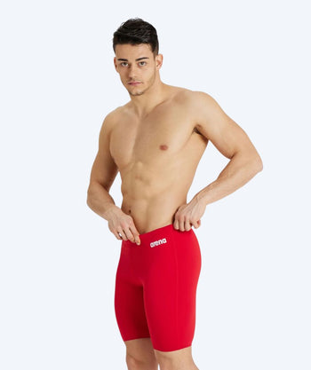 Arena heren zwemjammer - Team Swim Solid - Rood