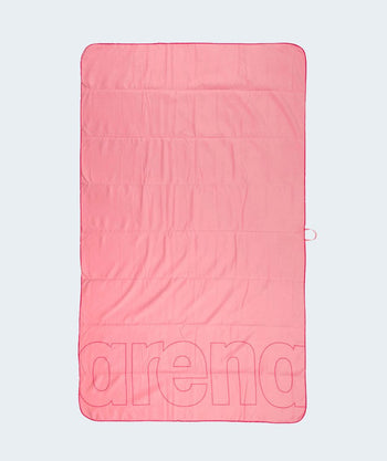 Arena microvezel handdoek - Smart Plus Pool - Roze
