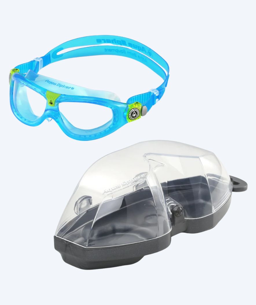 Aquasphere kind duikbril (3-10) - Seal 2 - Lichtblauw