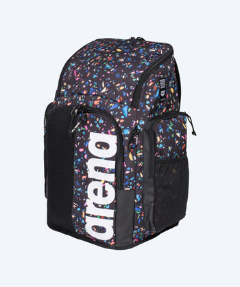 Arena zwemtas - Spiky - Zwart/wit