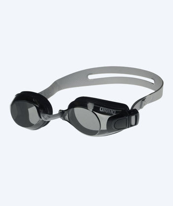 Arena training zwembril - Zoom X-Fit - Zwart (Smoke lens)