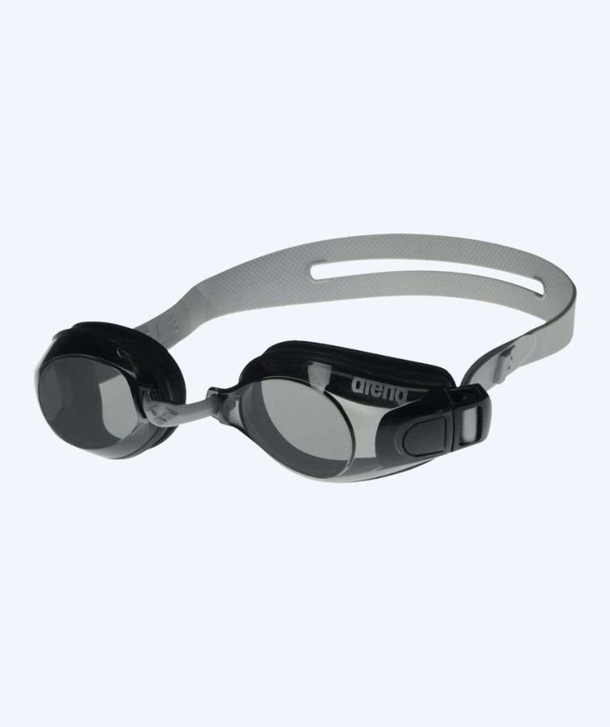 Arena training zwembril - Zoom X-Fit - Zwart (Smoke lens)