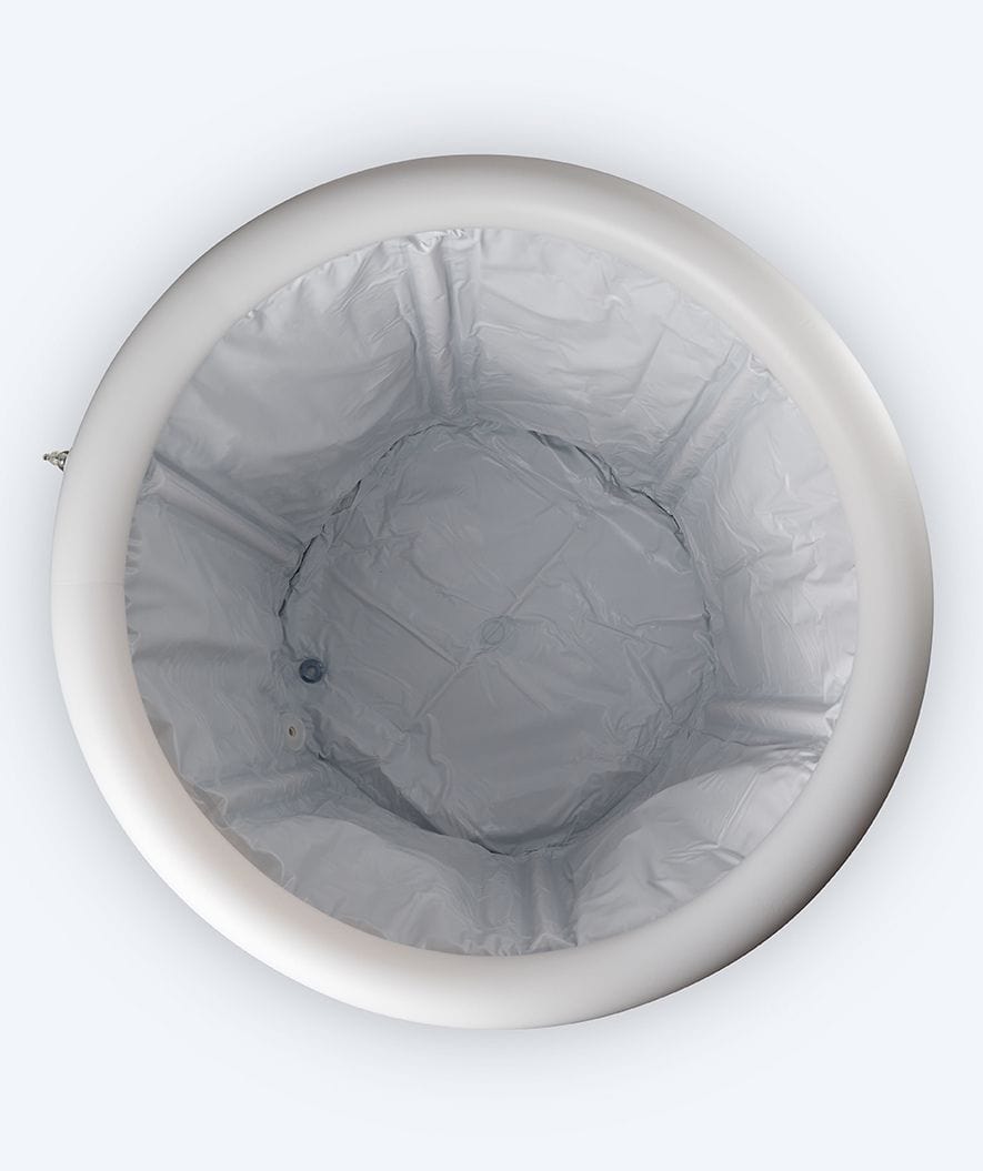 Watery opblaasbaar ijsbad - Hero - Zwart