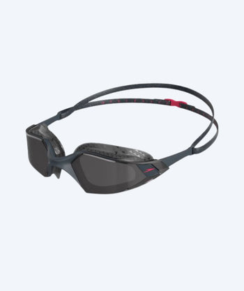 Speedo open water zwembril - AquaPulse Pro - Zwart/rood