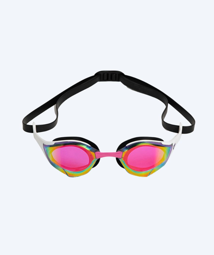 Arena Elite zwembril - Cobra Edge SWIPE Mirror - Wit/paars