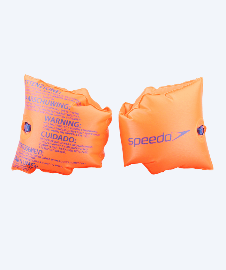 Speedo kind zwemvleugels - Oranje