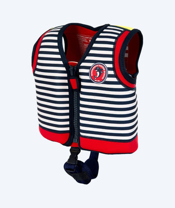 Konfidence kind zwemvest (2-12) - Original - Rood/donkerblauw