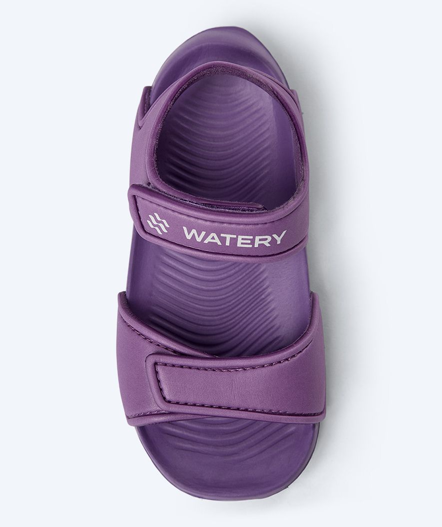 Watery kind watersandalen - Moana - Paars