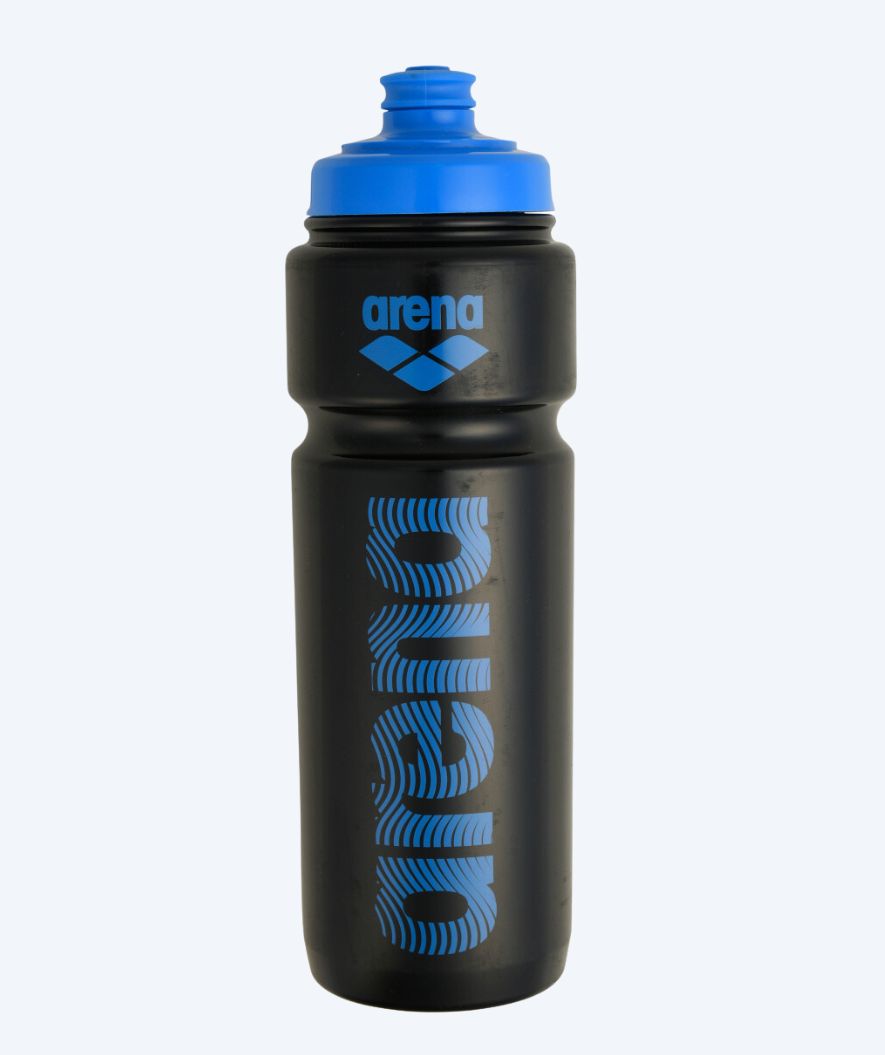 Arena bidons - Zwart/blauw