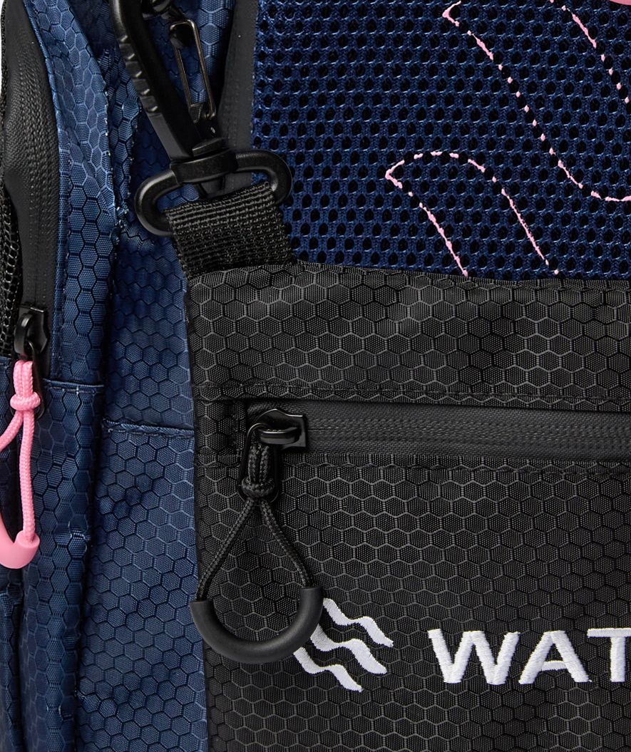 Watery wet/dry tas - Raider Pro - Zwart