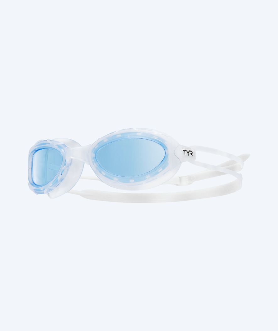TYR training zwembril - Nest Pro - Helder/blauw