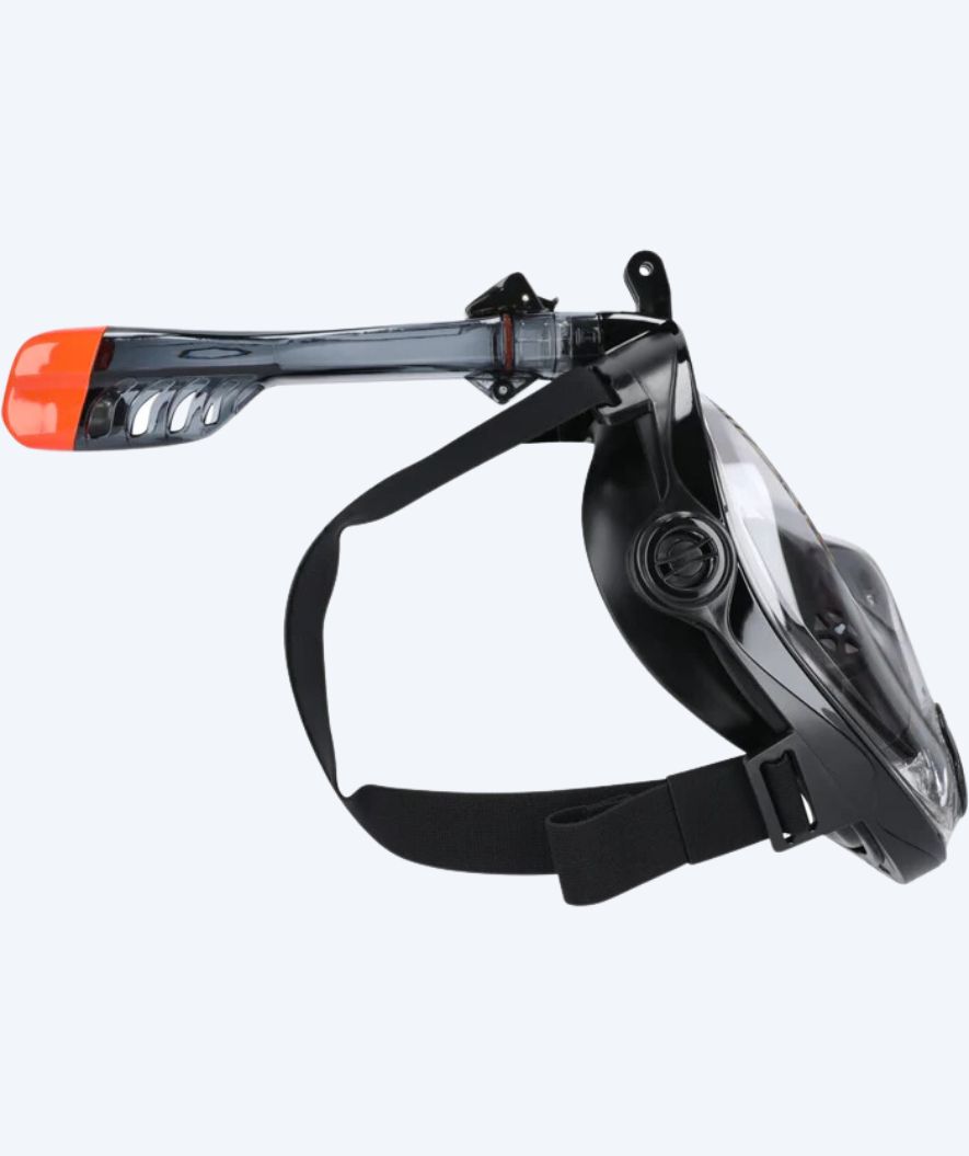 Cruz snorkelmasker - Tresher - Zwart