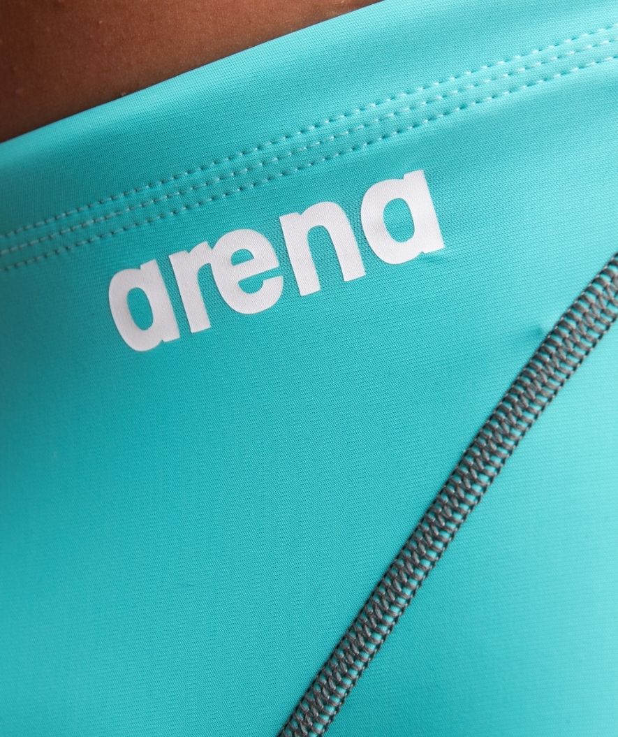 Arena heren wedstrijd zwembroek - Powerskin ST NEXT - Turquoise